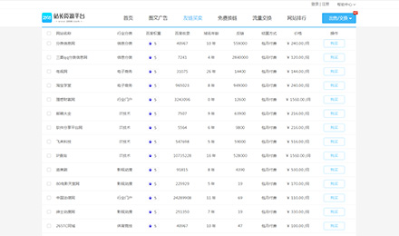 站长资源平台入驻邮箱大全友链新资源