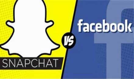 Snapchat母公司找到对抗Facebook的武器了吗？股价逆势涨10%