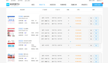 2017年终盛典放福利，推荐3个2898平台加盟投放广告位