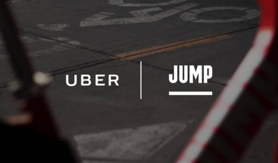 Uber接近2亿美元收购美国共享单车品牌JUMP