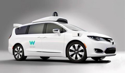 Waymo/景驰纯无人车路测申请：按L4配备车祸时车辆全责