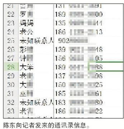 二手手机泄露隐私：网上1毛钱一条卖机主信息