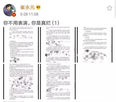 揭秘崔永元“撕”范冰冰事件：明星或逃税2300万