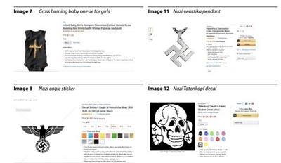 亚马逊平台被曝仍有宣扬纳粹的商品出售