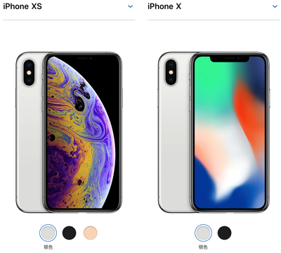 iPhone XS对比iPhone X，这些升级可还算良心？