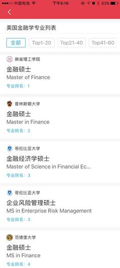 留学选校+个人定位工具— “指南者留学”APP正式上线