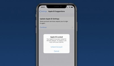 Apple ID无故被锁：iPhone用户也是尴尬