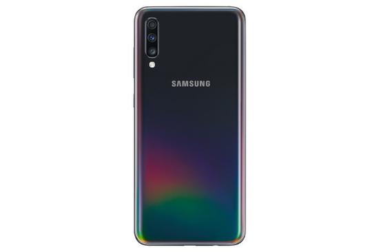 三星Galaxy A70渲染图（图源网络）