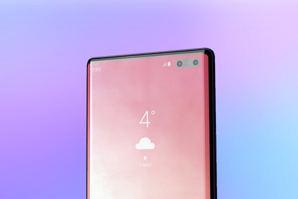 三星Note10渲染图