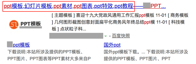 标题堆砌关键词的负面案例