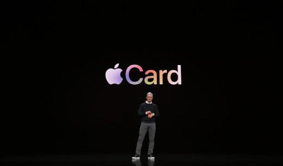 库克确认：苹果信用卡Apple Card将于8月推出