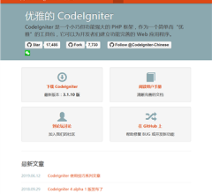 CodeIgniter中国