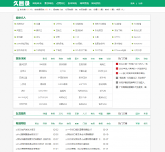 久目录