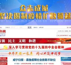 嘉鱼新闻网(隐显)