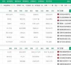 合肥分类目录