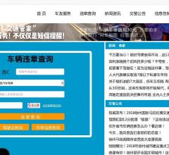 违章查询