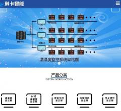 琳卡温湿度显示屏