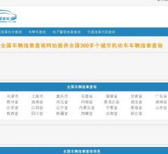 全国车辆违章查询网
